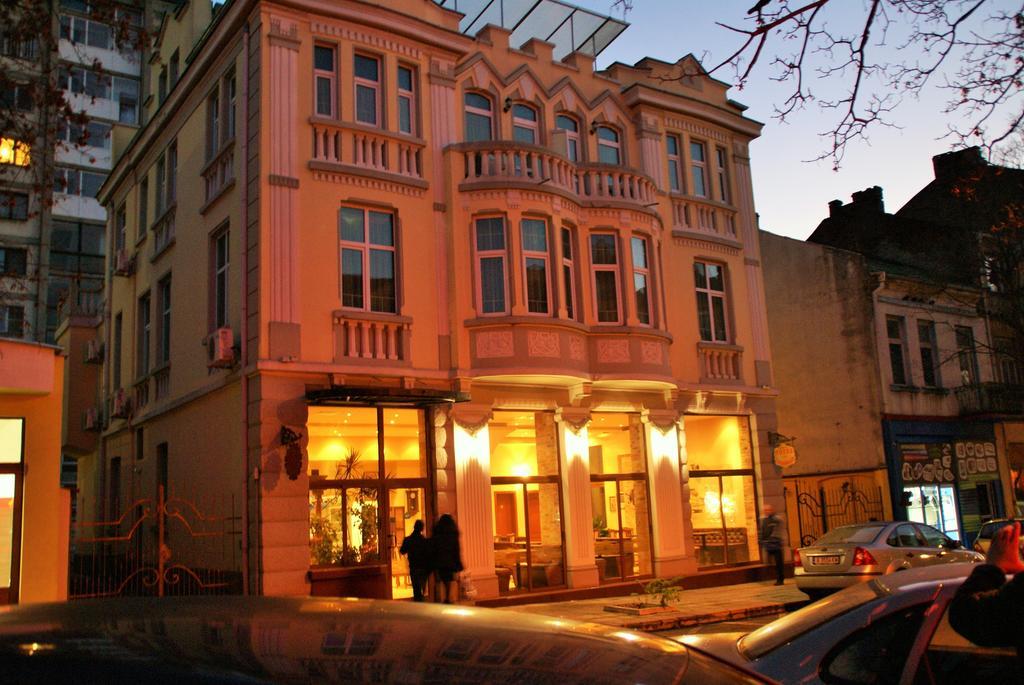 Family Hotel Chiplakoff Burgas Exterior photo